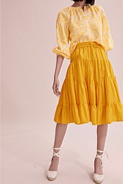 Fashion Ruffle Skirt