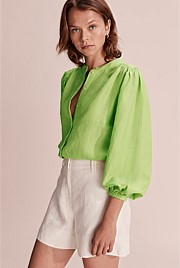 Button Through Blouse