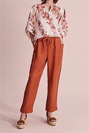 Organically Grown Linen Pant