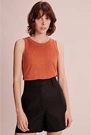 Linen Jersey Tank
