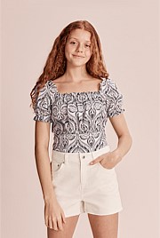 Teen Recycled Denim Short