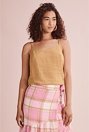 Organically Grown Linen Cami