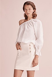 Frill Asymmetric Top