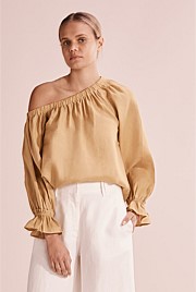 Frill Asymmetric Top