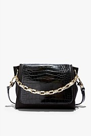 Top Handle Crossbody Bag