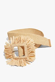 Stretch Fringe Belt