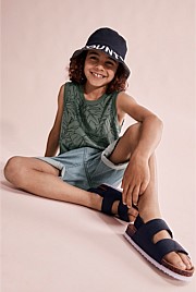 Organically Grown Cotton Palm Tank