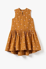 Broderie Floral Dress