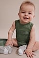 Organically Grown Cotton Unisex Heritage Bodysuit