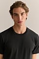 Organically Grown Cotton Crew T-shirt