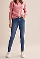 Australian Cotton Mid Rise Skinny Jean