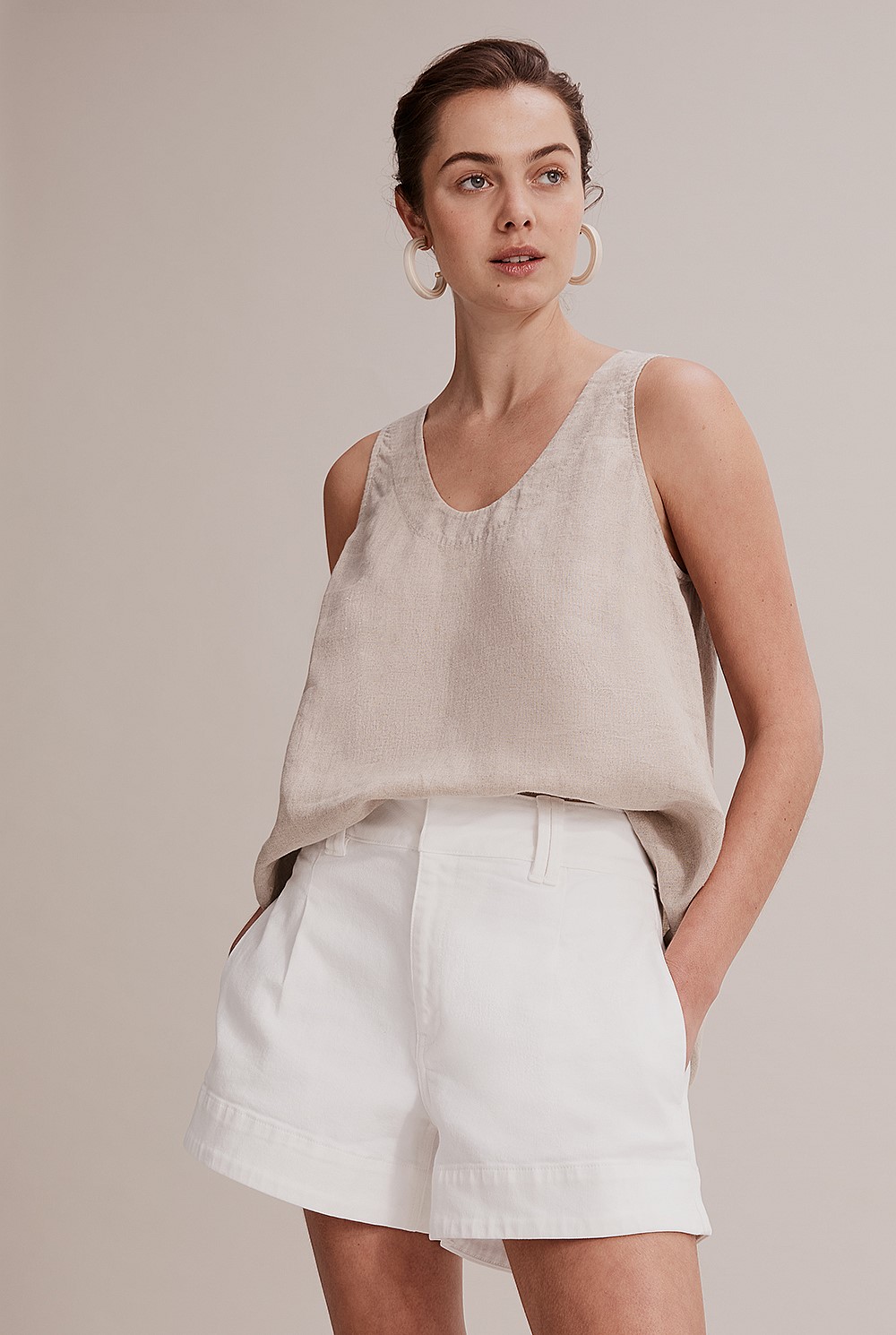 Flax Organically Grown French Linen 