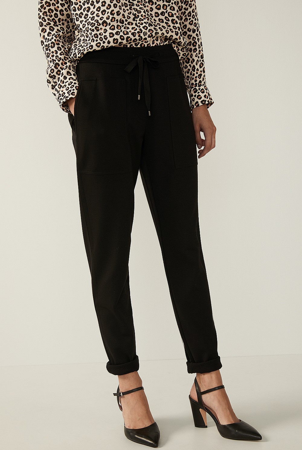 Ponte Pant - Pants | Outlet
