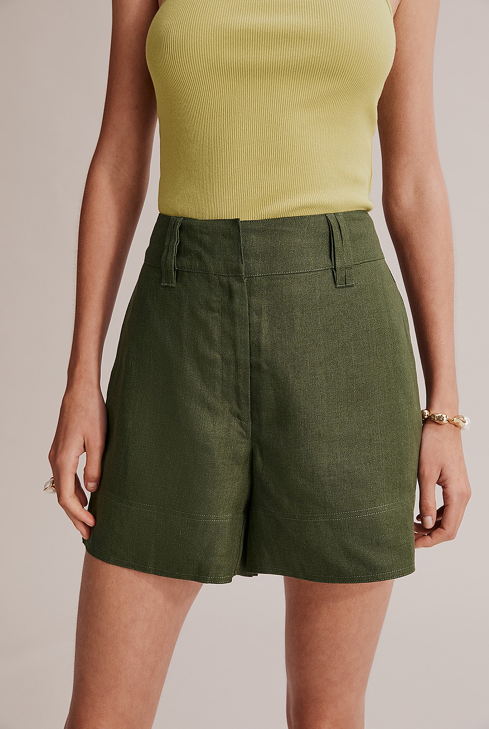 Olive Green Organically Grown French 