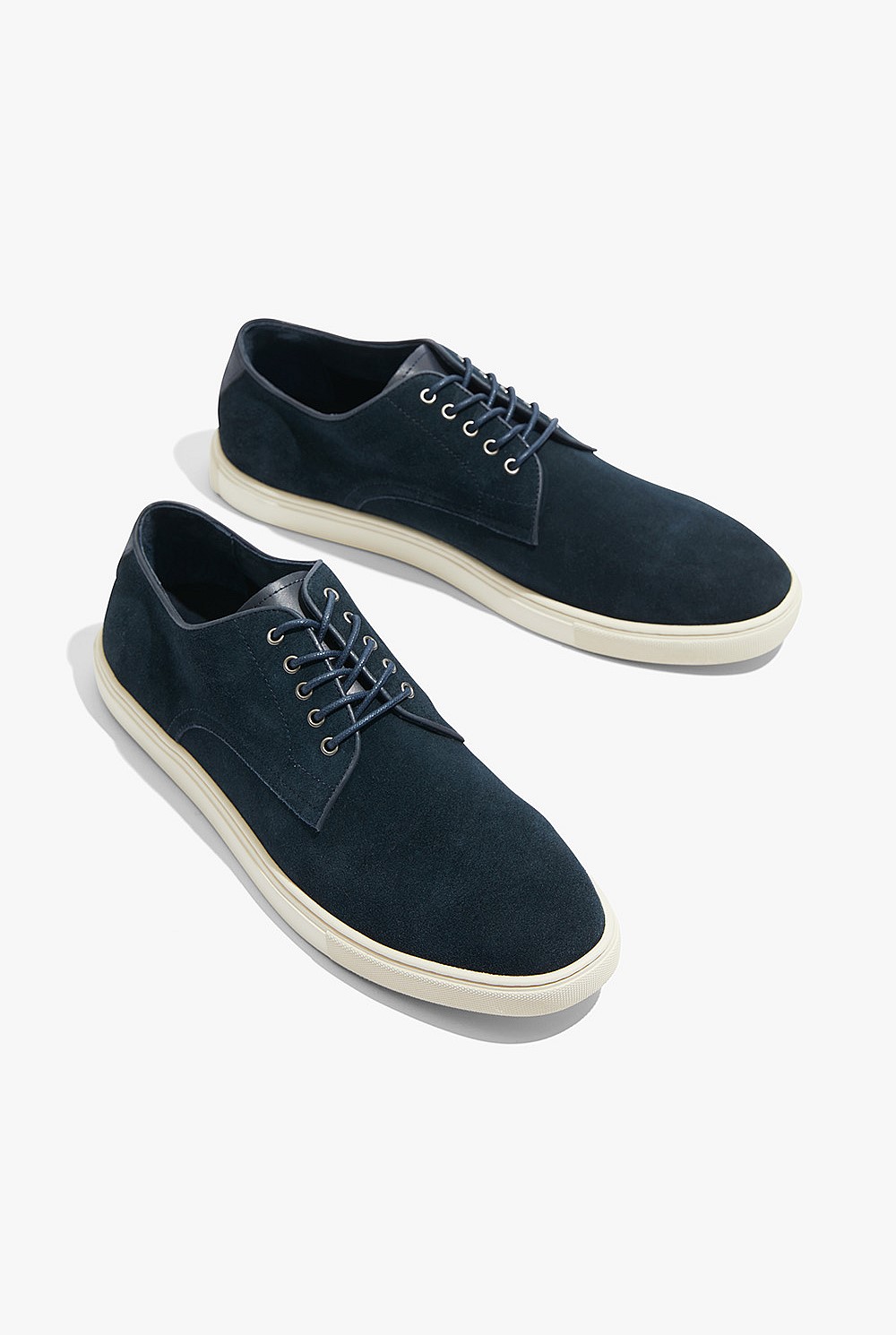 Navy Mick Suede Sneaker - Sneakers | Outlet