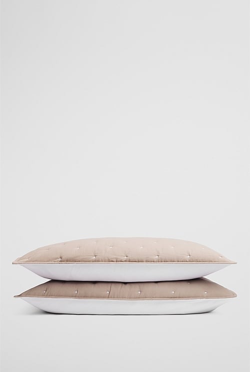 Lorris Australian Cotton Standard Pillowcase Pair