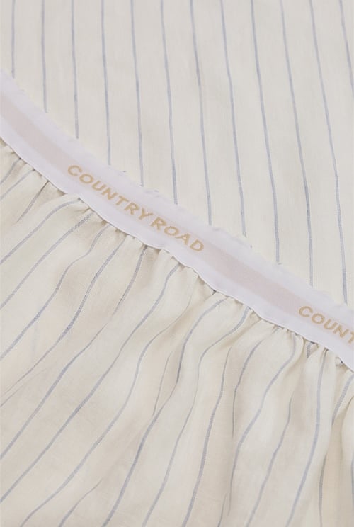 Skye Linen King Fitted Sheet
