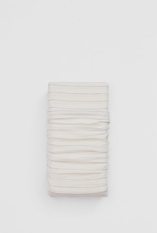 Skye Linen Queen Flat Sheet