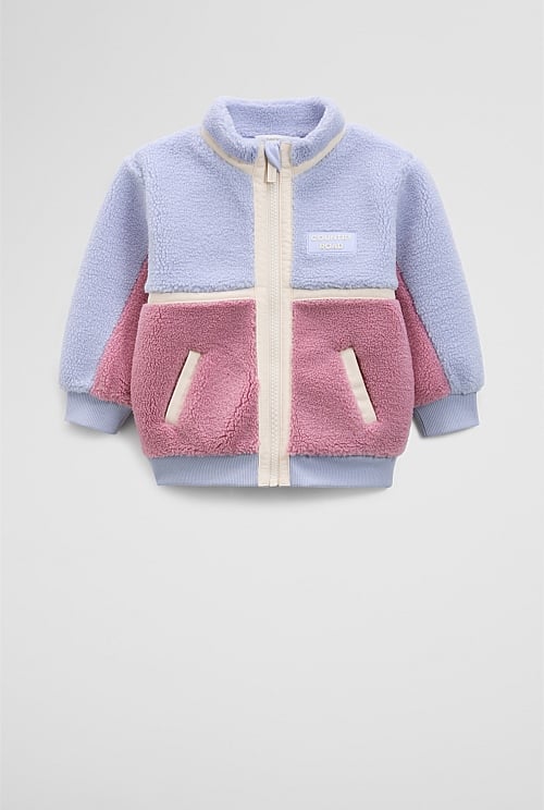 Sherpa Zip-Through Jacket