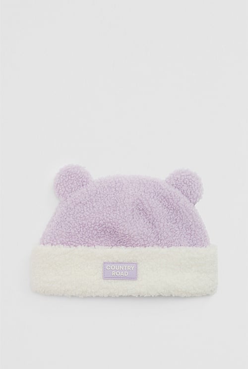 Sherpa Bear Beanie