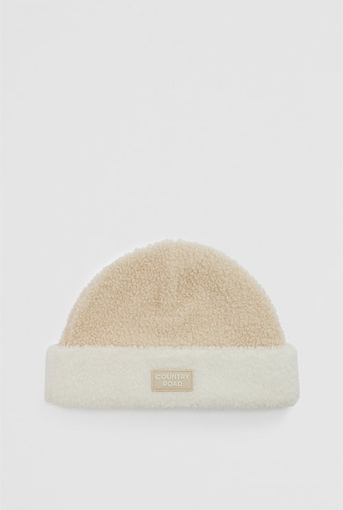 Sherpa Beanie