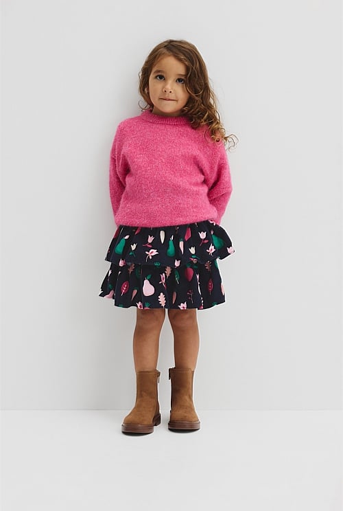 Sequin Fluffy Knit