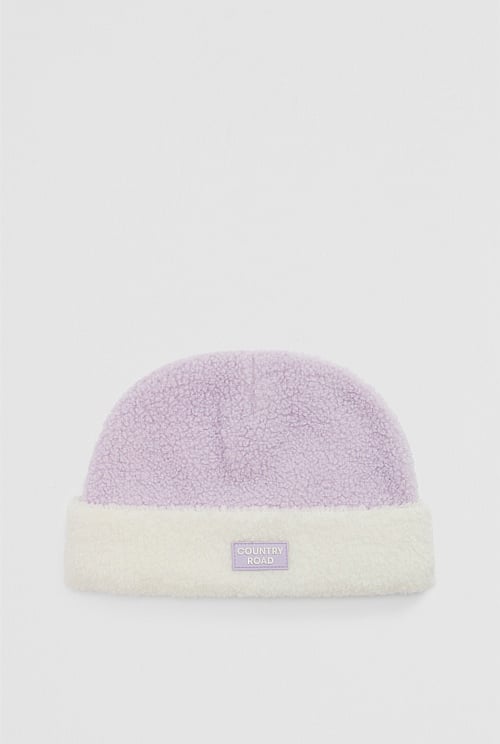 Sherpa Beanie