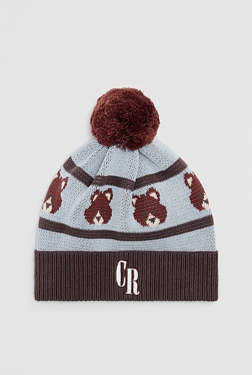 Bear Beanie