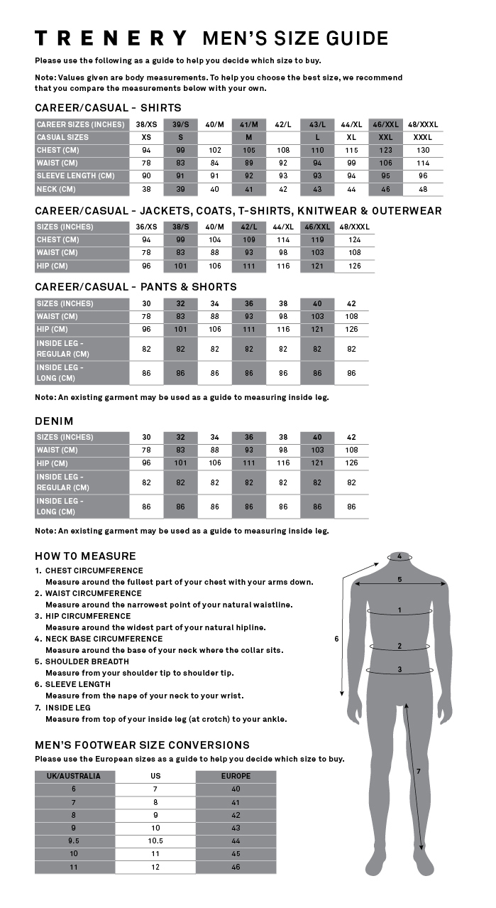 Sizing & Fit