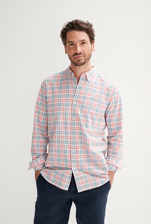 Country road shop gingham shirt